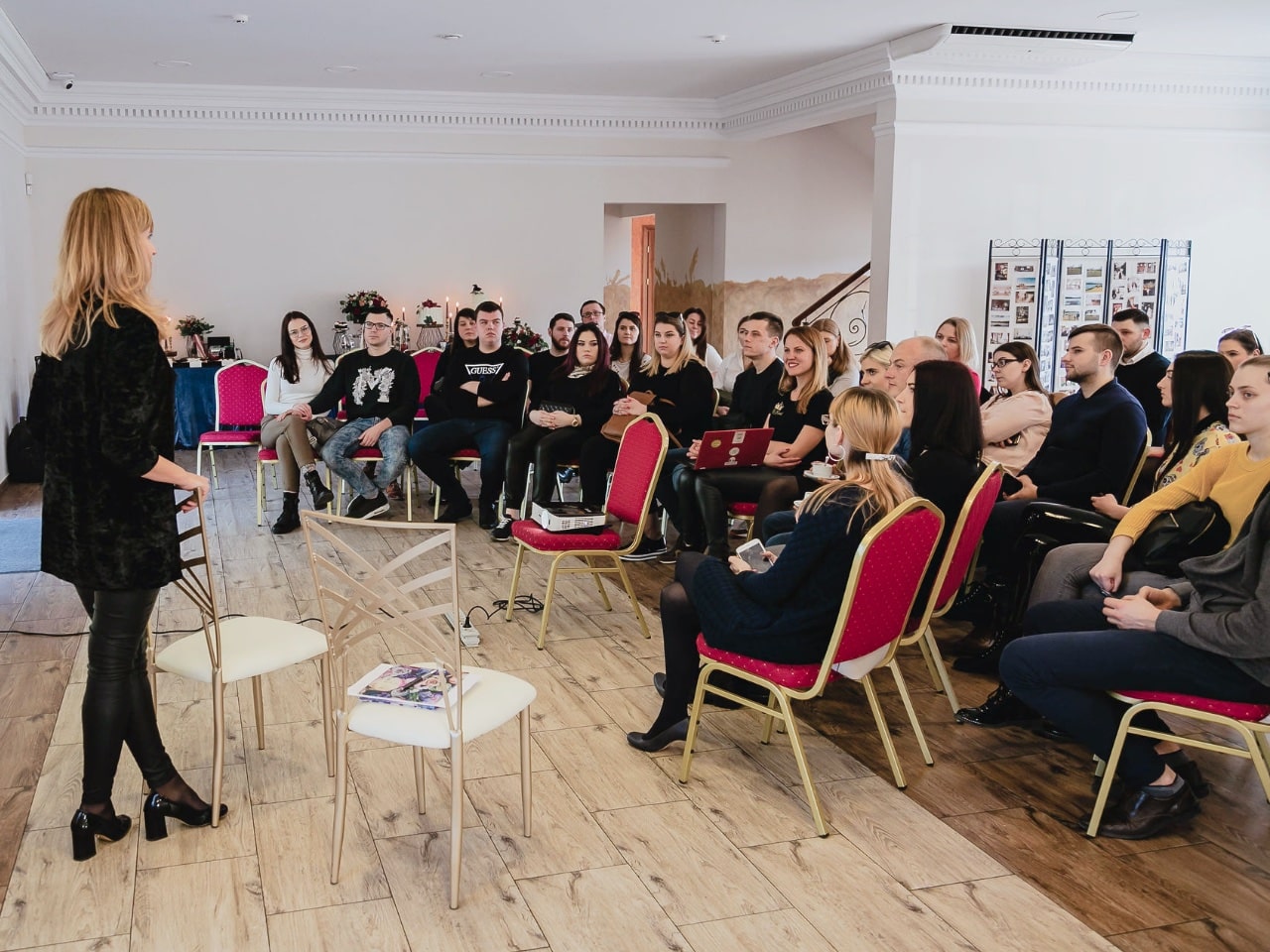 Konferencijų salė netoli Vilniaus
